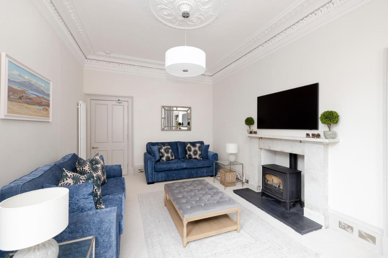 Stylish 3-Bedroom Edinburgh City Getaway Esterno foto