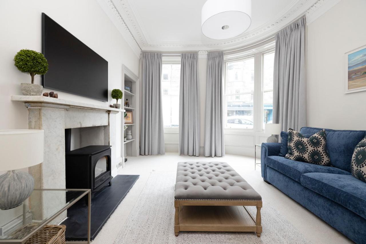 Stylish 3-Bedroom Edinburgh City Getaway Esterno foto