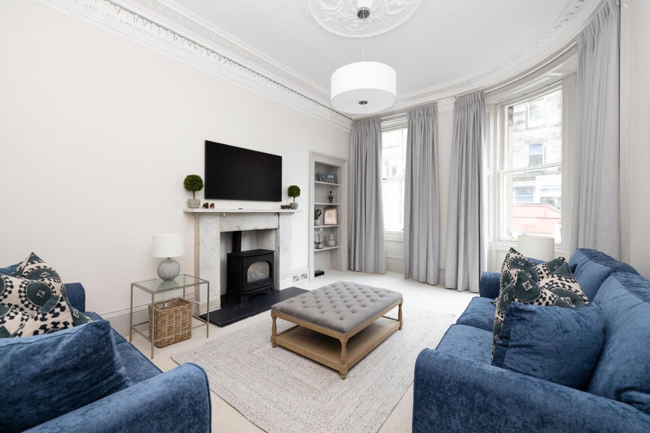 Stylish 3-Bedroom Edinburgh City Getaway Esterno foto