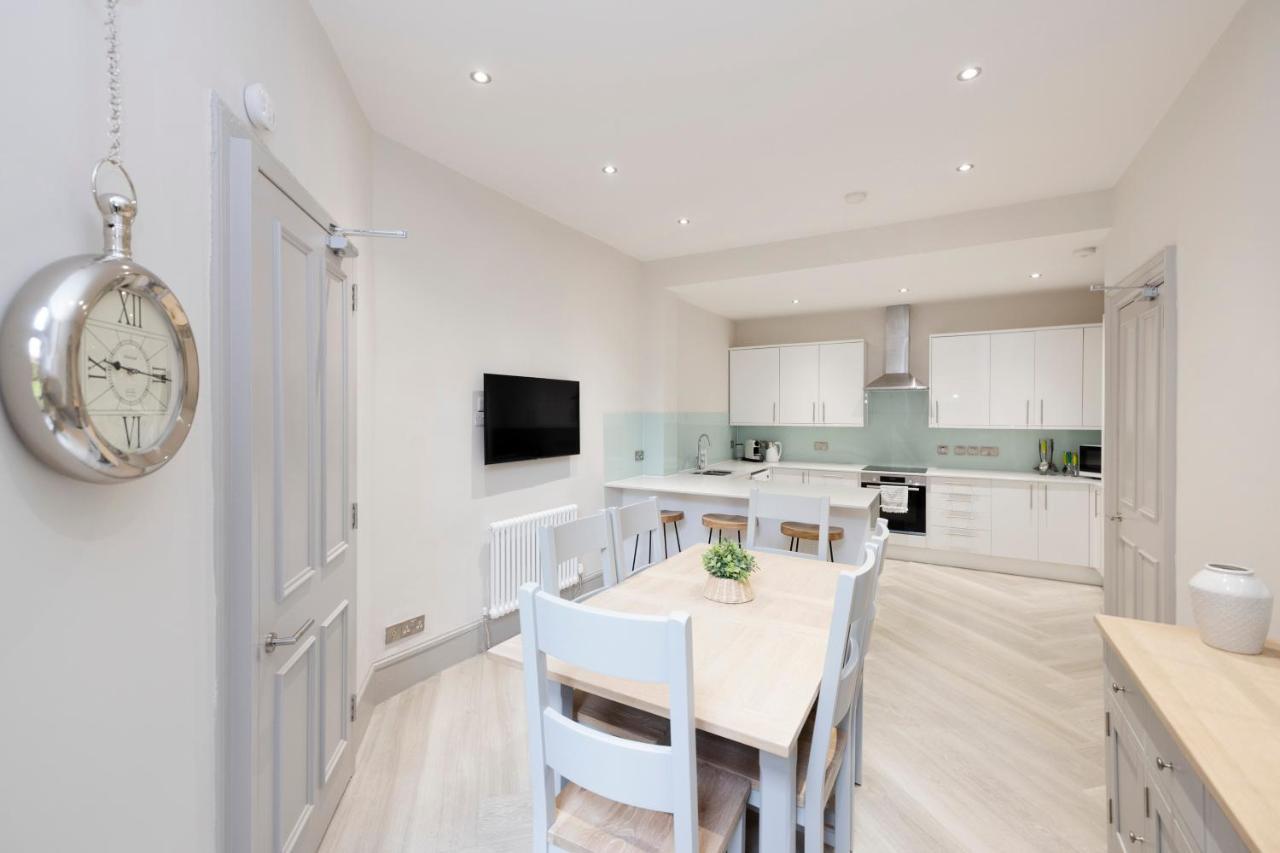 Stylish 3-Bedroom Edinburgh City Getaway Esterno foto