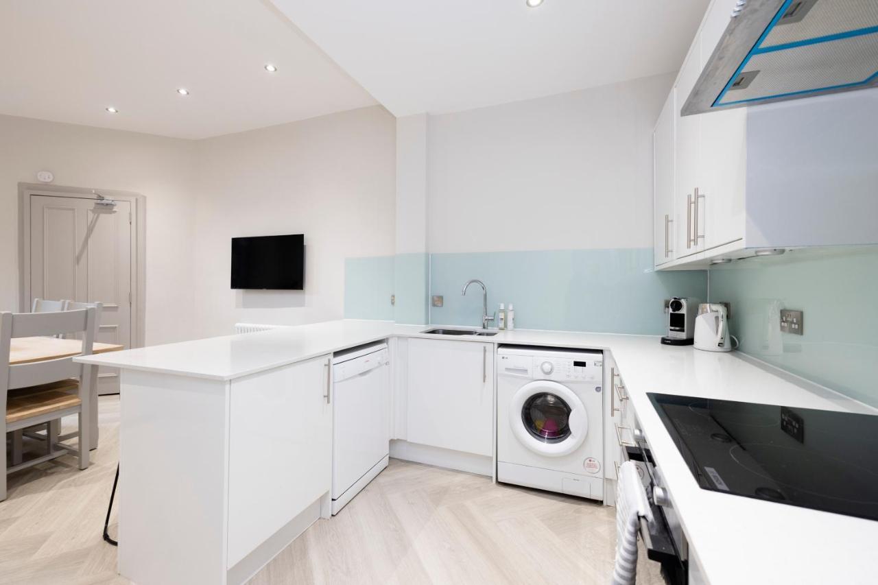 Stylish 3-Bedroom Edinburgh City Getaway Esterno foto