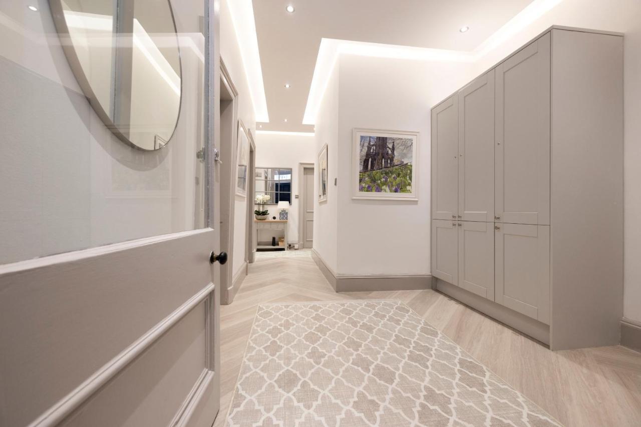 Stylish 3-Bedroom Edinburgh City Getaway Esterno foto