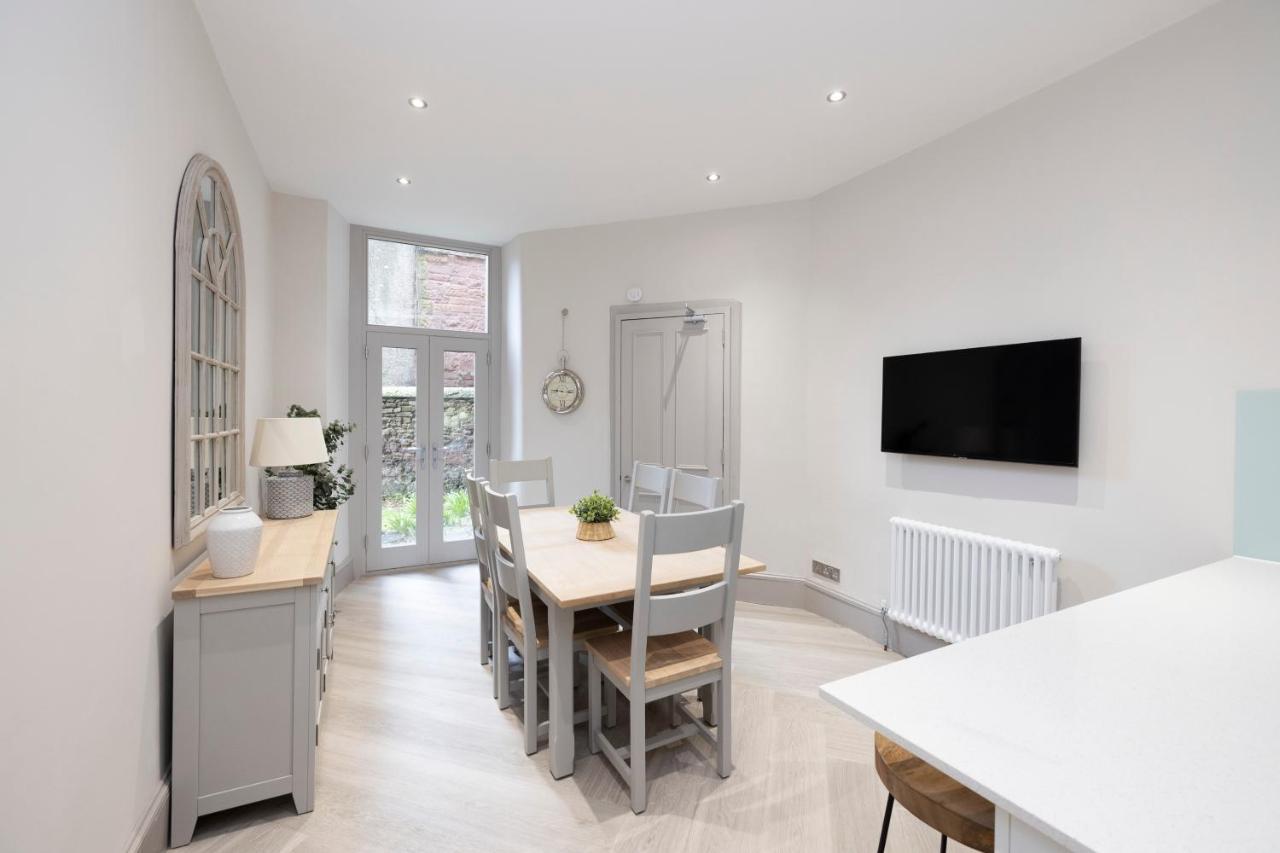 Stylish 3-Bedroom Edinburgh City Getaway Esterno foto