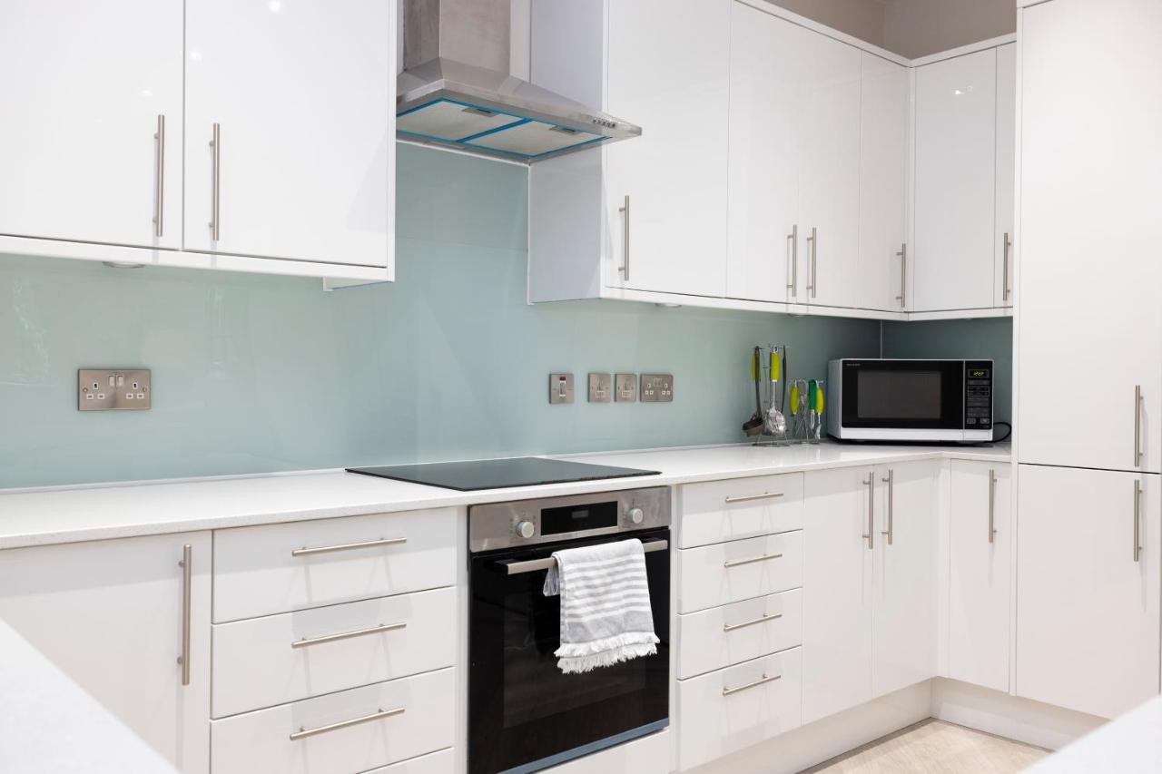 Stylish 3-Bedroom Edinburgh City Getaway Esterno foto